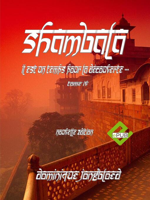 Title details for SHAMBALA tome IV by Dominique JONGBLOED - Available